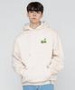 [Unisex] Human Puppy Work Hoodie_Cream