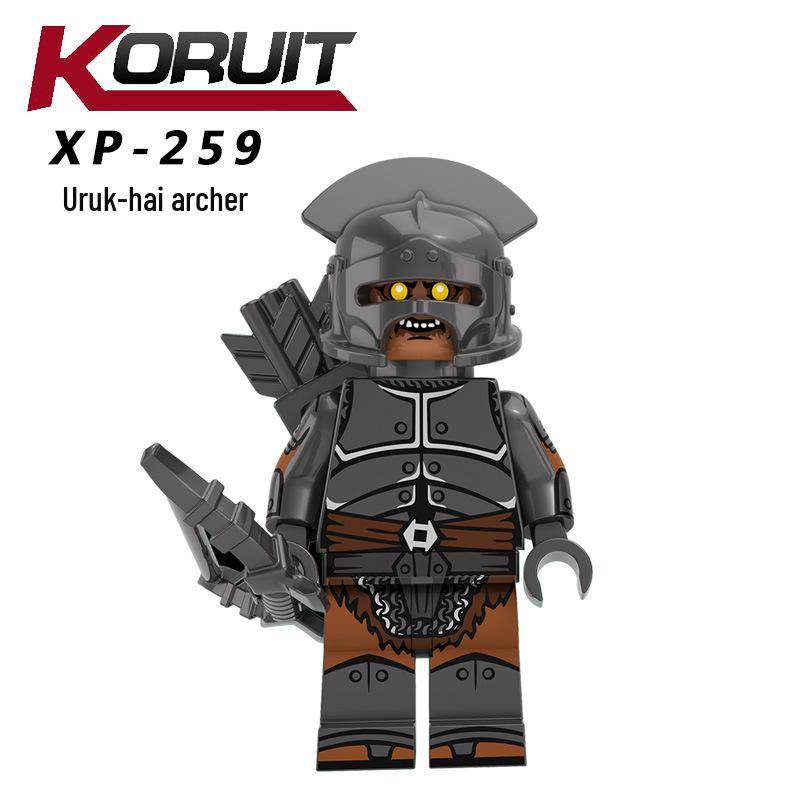 KT1033 Pre-Owned Strong Orc Minifigure Building Block Toy