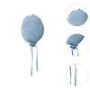 A Minimalist Fabric Balloon Decoration Easy to Hang Nursery Wall Decorations