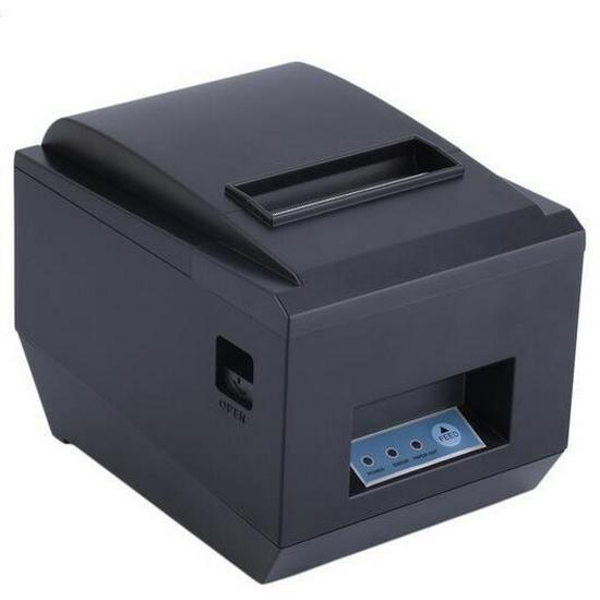 Zijiang Bluetooth Thermal Printer for Android, iOS, and Windows Receipts USB + Bluetooth, English (US Standard)