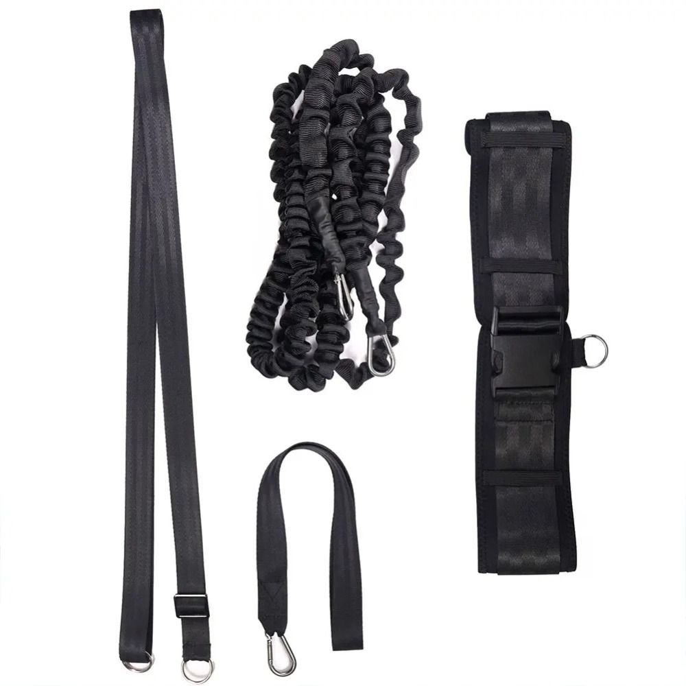 Resistance Bands Swim Resistance Belt Stationary Swimming Pool Swim Trainer  Water Sports