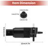 84801575 Windscreen Wiper Motor for Chevy GMC 2021-2024 Cadillac Escalade XT4 Chevrolet Equinox Suburban Windshield Washer Pump