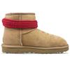 UGG CLASSIC MINI Sheepskin Thermal Abrasion Resistant Short Snow Boots Women's Light Brown 1016222-CHE(Team40-)