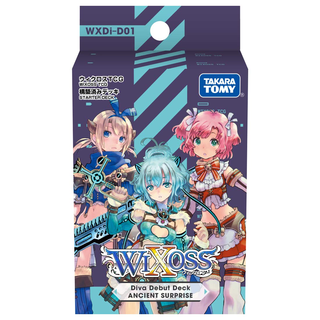 Takara Tomy WIXOSS WXDi-D01 TCG Pre-Constructed Deck DIVA DEBUT ANCIENT SURPRISE