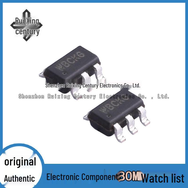

SY8120B1ABC Silkscreen SOT-23-6 Buck DC-DC Regulator