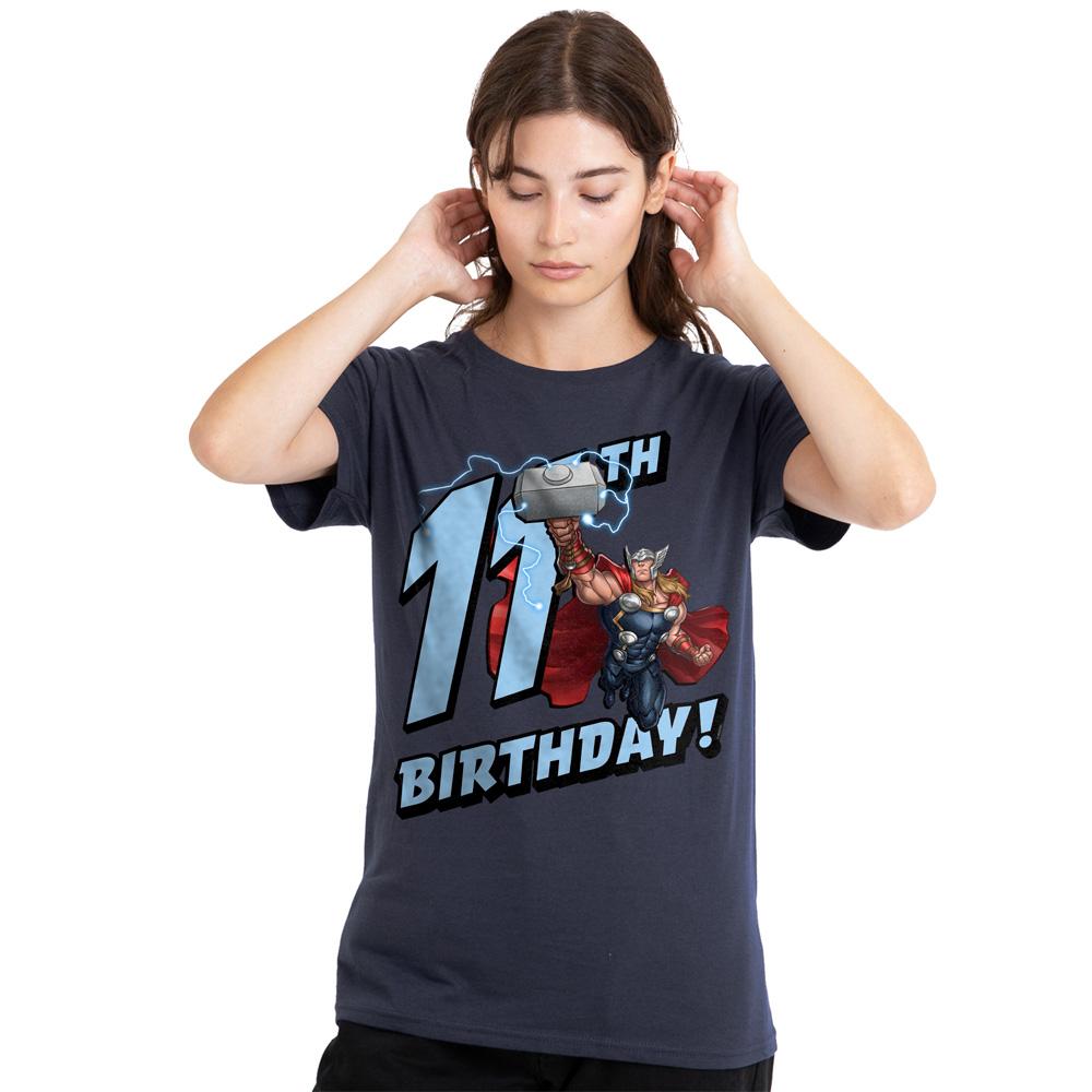 Thor Womens/Ladies 11th Birthday T-Shirt