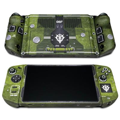 Lenovo Legion Go Skin, Green Zaku II Edition, Full-Wrapping Matte Vinyl Skin for Legion Go (Designed by POP SKIN)