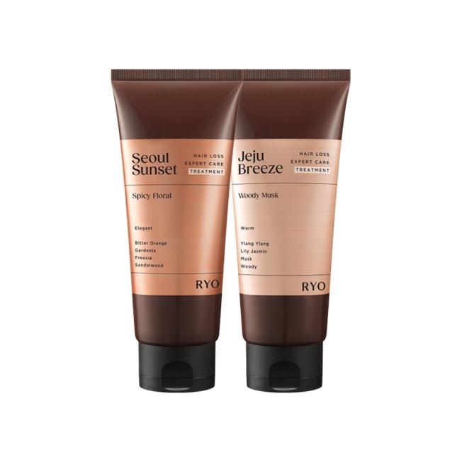 Jayang Yunmo Specialized Hair Loss Care Seoul Sunset/Jeju Sandeulbaram Treatment 200ml