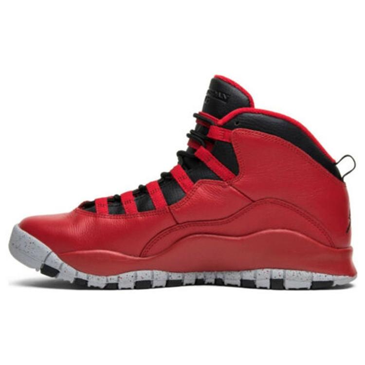 

Jordan 10 Retro Bulls Over Broadway GS 705179-601 38.5