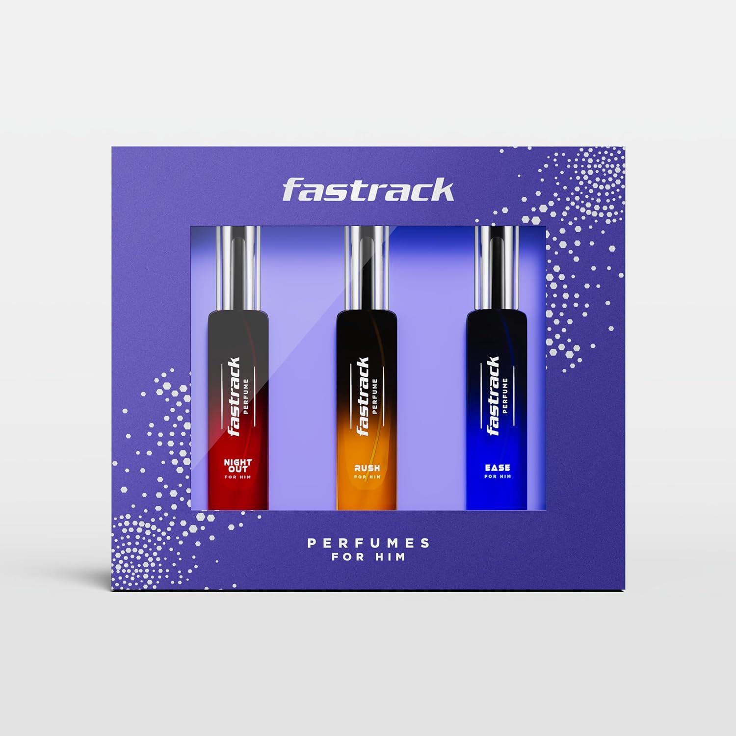 

Fastrack Perfume Gift Set for Men – Ease, Night Out & 60ml