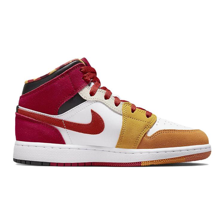 New Air Jordan 1 Mid SE 'Picnic' GS DX2460-601