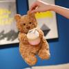Kawaii Healing Cake Bear Plush Toy Cartoon Anime Stuffed Doll Pillow Cute Soft Birthday Gift for Children
