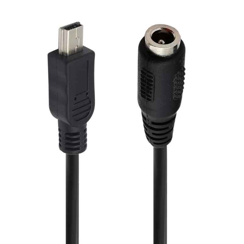

All-In-One Charging Cable Cord DC5521 DC35135 Input Mini USB Output Adapter Cord Line 22AWG 3A Wide Compatibility