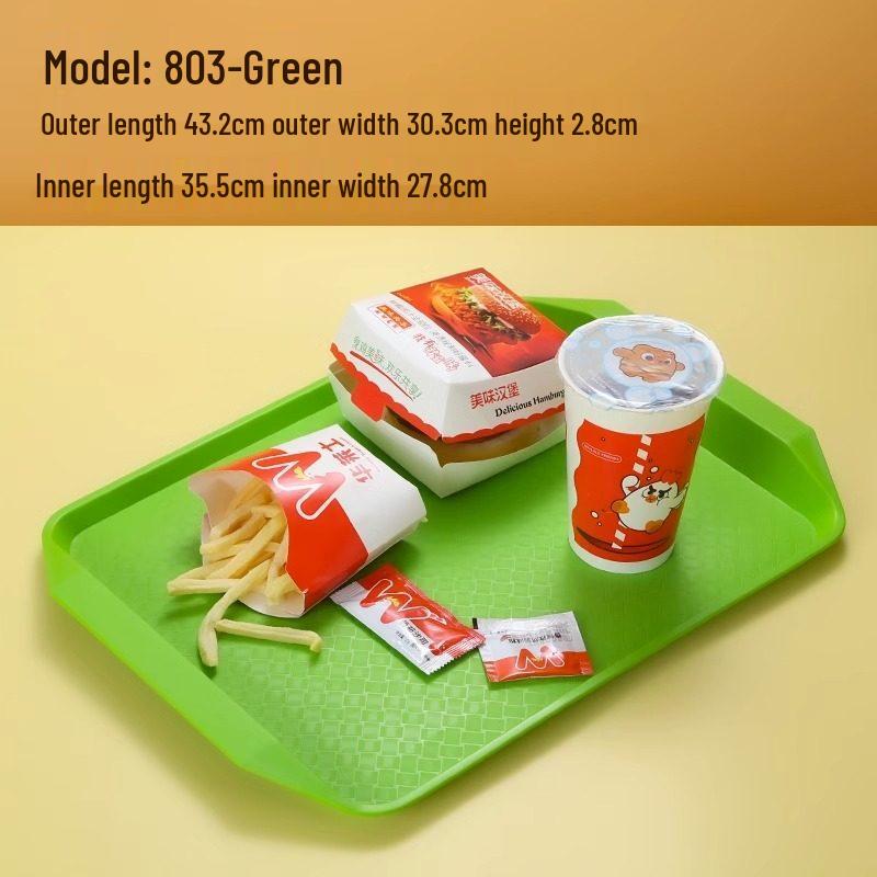 Plastic Round Anti-slip Tray