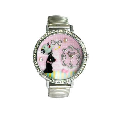 Wristwatch Rapport Fancy Bellows Watch 167003 Silver [Takeuchi Shoji] Women's