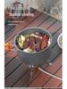 Multifunctional Camping Cookware Set for 4-5 People