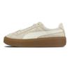 Puma Suede Platform Bubble Low-Top Sneakers Women sneakers Beige 366439-02