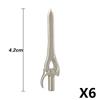 MOC Medieval Building Block Soldier Figure Weapon Accessories Battle Axe Bow Arrow Sword Sheath Shield Assembly Puzzle Brick Toy