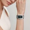 CASIO STANDARD Quartz Movement Stainless Steel Strap Watch Women's Watch Black Dial LTP-1165A-1C2