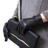 Clothing Accessories Sheepskin Gloves with Fleece and Thickening Warm and Windproof for Driving and Cycling Touch Screen Women's Gloves