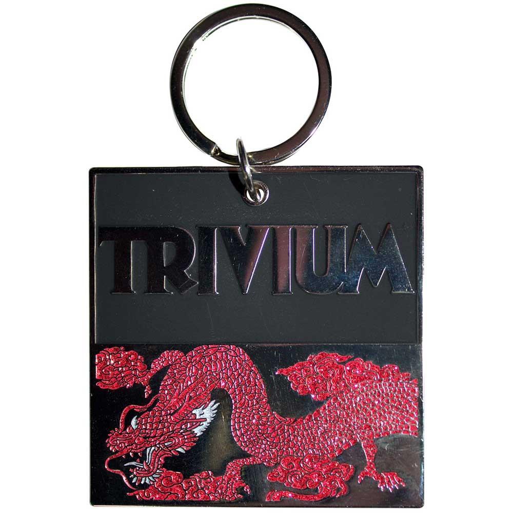 Trivium Deadmen & Dragons Silhouette Keyring