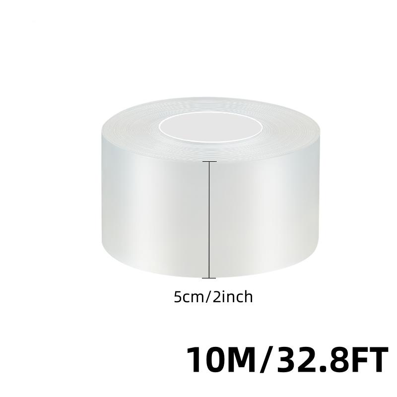 Waterproof and stain-resistant nano-tape, easy to apply to sealing pools, kitchens, and various surfaces in homes and dining