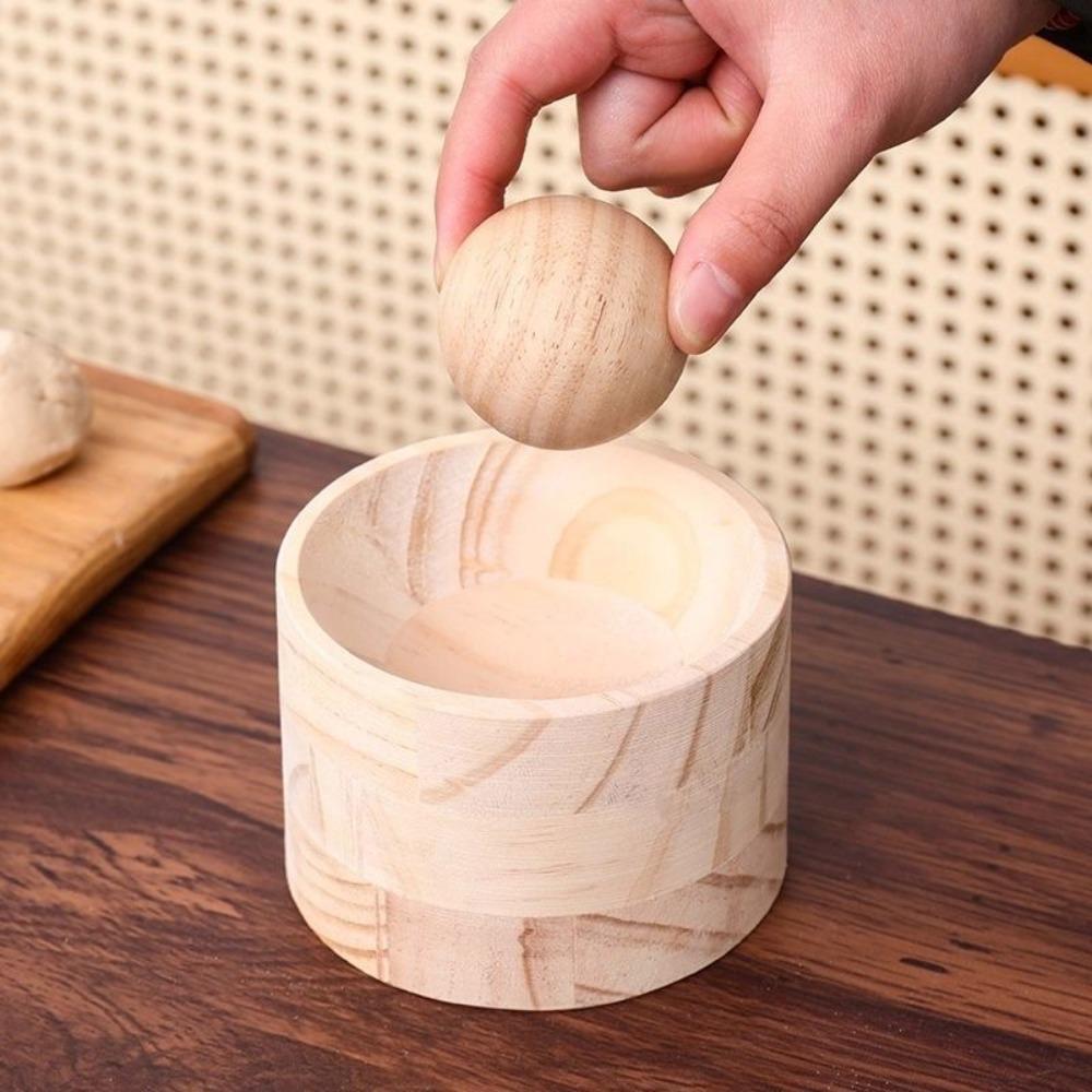Durable Mochi Presser Wood Ravioli Maker Kitchen Gadgets Dumpling Wrapper Maker  Pastry