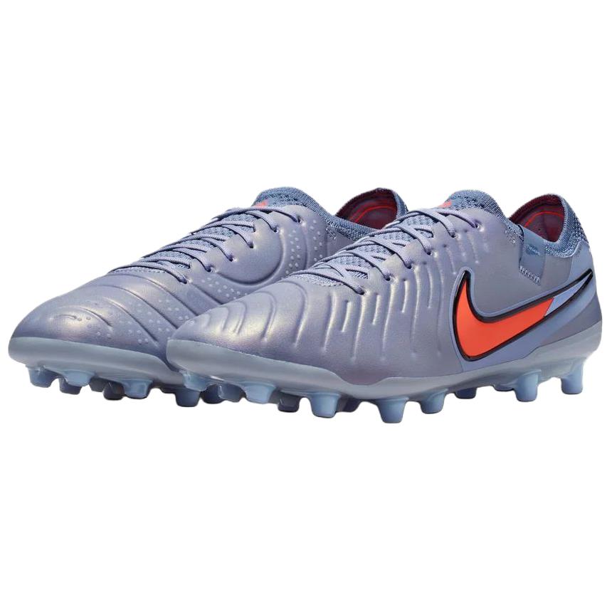 Nike Tiempo Legend 10 Elite AG Scary Good Pack Unisex Sneakers Blue Blue-Eclipse Black DV4330-402