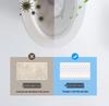 Universal Smart Toilet Foam Shield: Automatic Anti-Splash Deodorant Liquid Refill