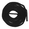 Power Battle Rope Black Lightweight Basics Battle Exercise Training Rope for Outdoor Strength Training 12m 39.4ft