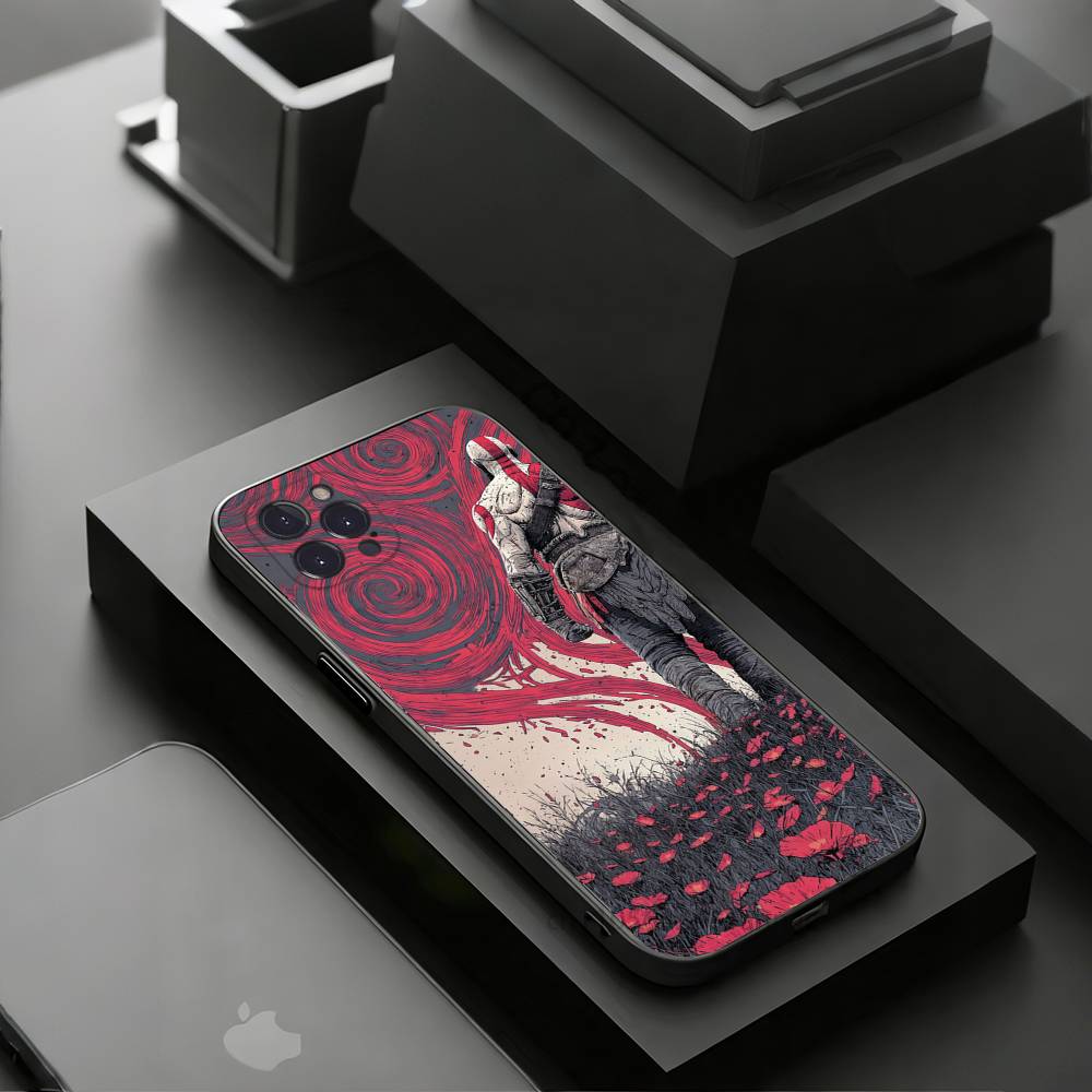 G-God OF War K-Kratos Phone Case for iPhone 11Pro 13 12 11 Pro Max 16e 17 Air 16 15 14 Plus 11ProMax