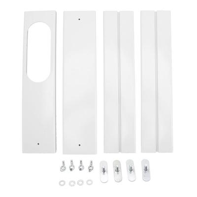A71G-Portable Air Conditioner Window Kit 1PCS Adjustable Sliding Seal For AC Exhaust Hose Easy Installation No Drilling Required