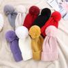 Acrylic Knit Hat For Winter With Sun Protection And Wind Resistance Perfect For Outdoor Activities