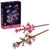 LEGO Botanical Cherry Blossom Toy - Birthday Present for Girls and Boys, Ages 8, 9, 10, Elementary School Students - Building Blocks - Flower Bouquet