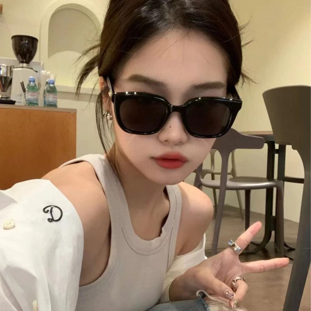 Sunglasses Women's Sunglasses Star Leg Metal Letter Frame Sunglasses Sun Glasses Fashion