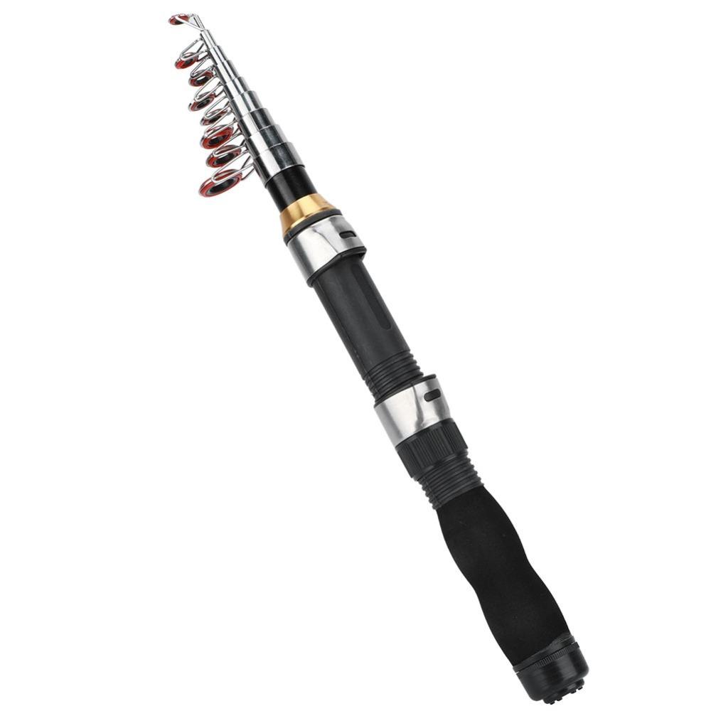 Durable Extendable Pole Mini Sea Pole 7 Models Glass Steel Portable Fishing Rod Ice Fishing Rod Sea Fishing