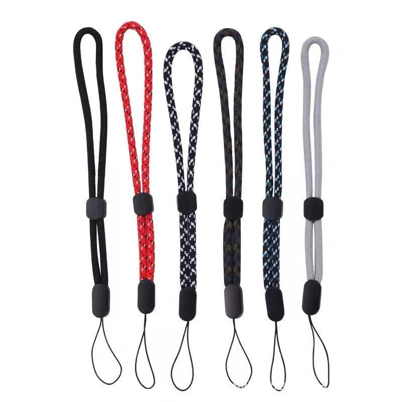 10 Pc Woven Thick Lanyard Adjustable Phone LanyardS Keychain for Walkie-talkie Flash Drive Bluetooth Anti-loss Wristband