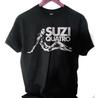 Suzi Quatro tričko Tričko T Tričko krátký rukáv sítotisk