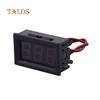 Mini Voltmetro CC 3.2-30V a Due Fili Pannello LED Display Digitale Testa Misuratore di Tensione Elettronica