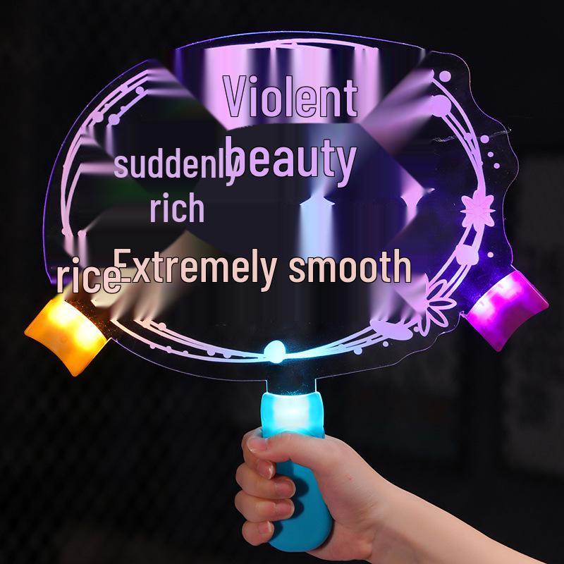 

Birthday LED Light Sign Party Props – Handheld Glow Stick for Events and Celebrations