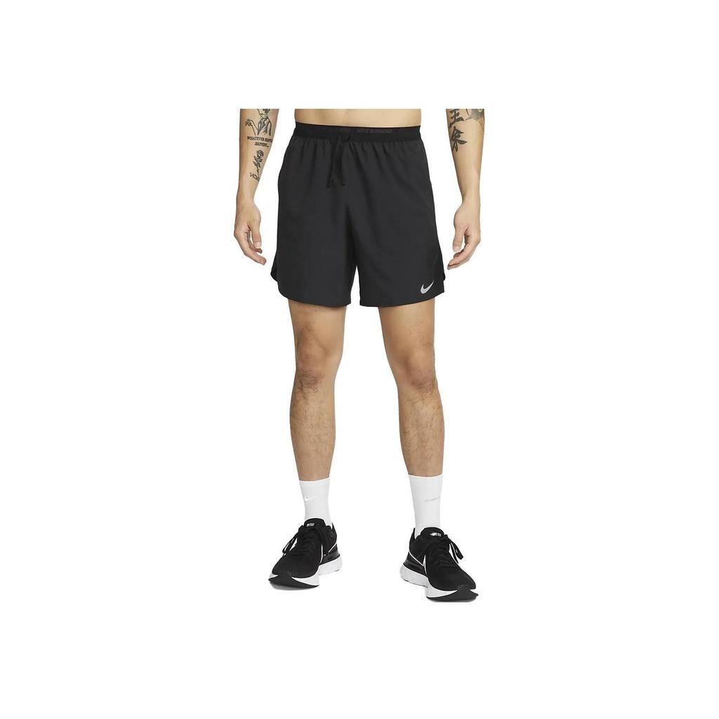 Nike Dri-Fit Stride 7 Inch Unlined Running Shorts Men Black DM4742-010