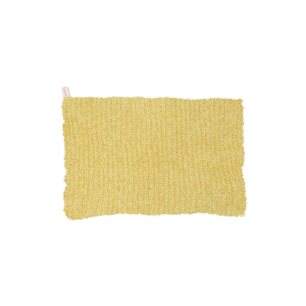 Super Flexible Yellow Bath Loofah Shower Loofah Suitable For All Skin Types - Unisex 30x40 Cm