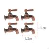 1/ Miniature Dollhouse Small Bathroom Faucet Bath Shower Supplies Arts Toys