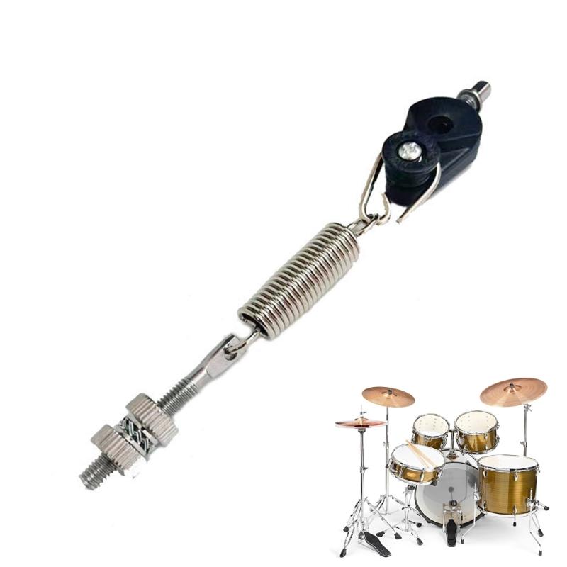 Bass Drum Pedal Spring Tension Assembly Drum Pedal Spring Hook With Great Elasticity for Smooth And Consistent Play