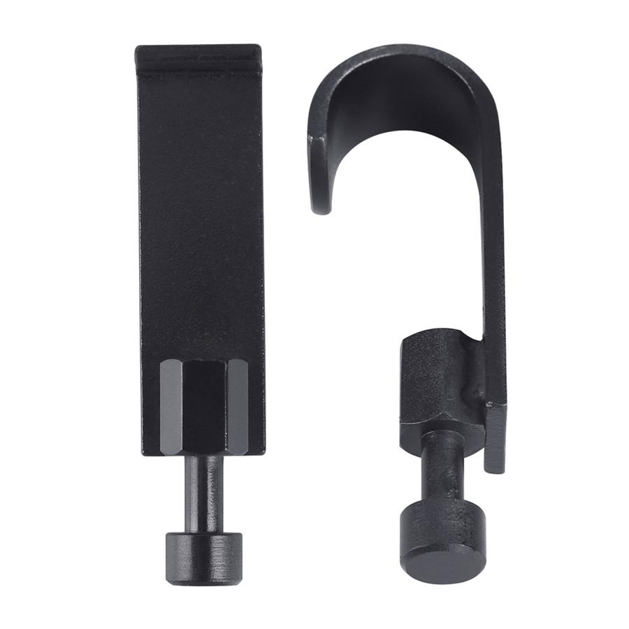 2x Car Door Edge Pry Hook Tool Trunk Lid Dent Puller Removal Repair Slide Hammer