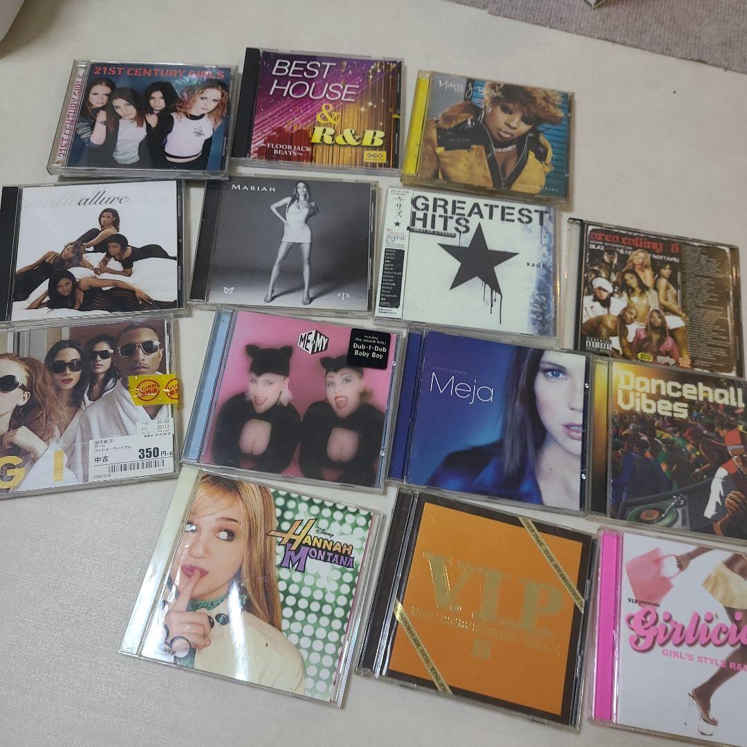 

[USED] CD Collection - R&B, Dancehall, Pop, etc.