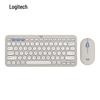 Logitech Pebble 2 Combo Kabelloses Tastatur- & Maus-Set