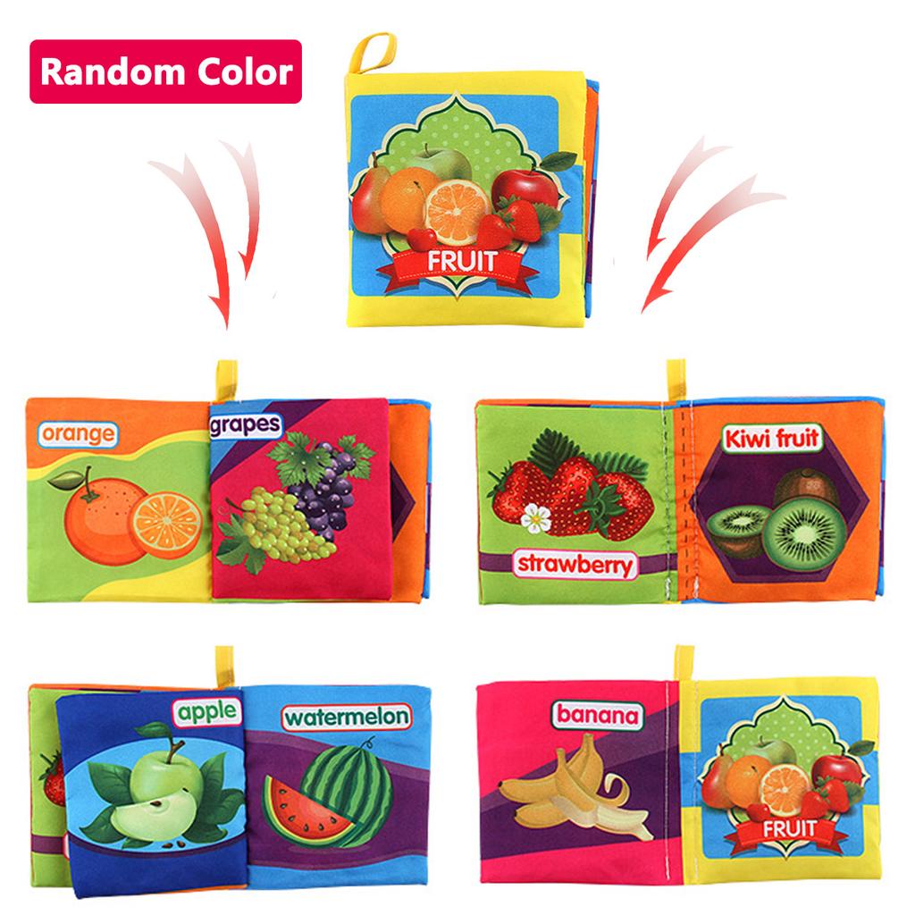 High-Standard Multicolored First-Class Baby Superior-Grade Cloth Books Premium-Quality Learning High-Standard The High-Standard Names
