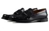 Loafer Interlocking G Black 738470 17X00 1000