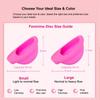 Menstrual Cup Menstrual Disc Reusable Period Cup Made for Comfortable Leak-Free Protection Up to 12 Hours